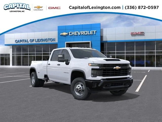 New 2026 Summit White Chevrolet WT DRW image 1