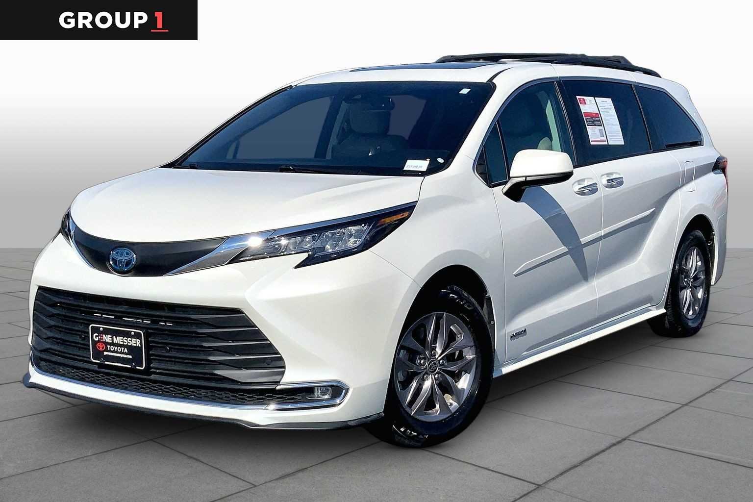 2021 Toyota Sienna