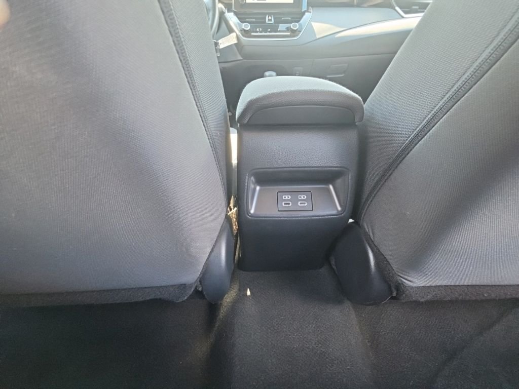 Used 2024 Blue Toyota LE image 18