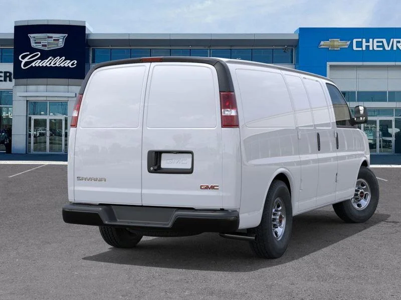 New 2026  GMC Work Van image 4