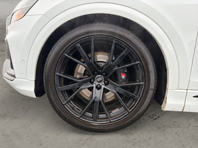 Used 2021 White Audi 4.0T Prestige image 9