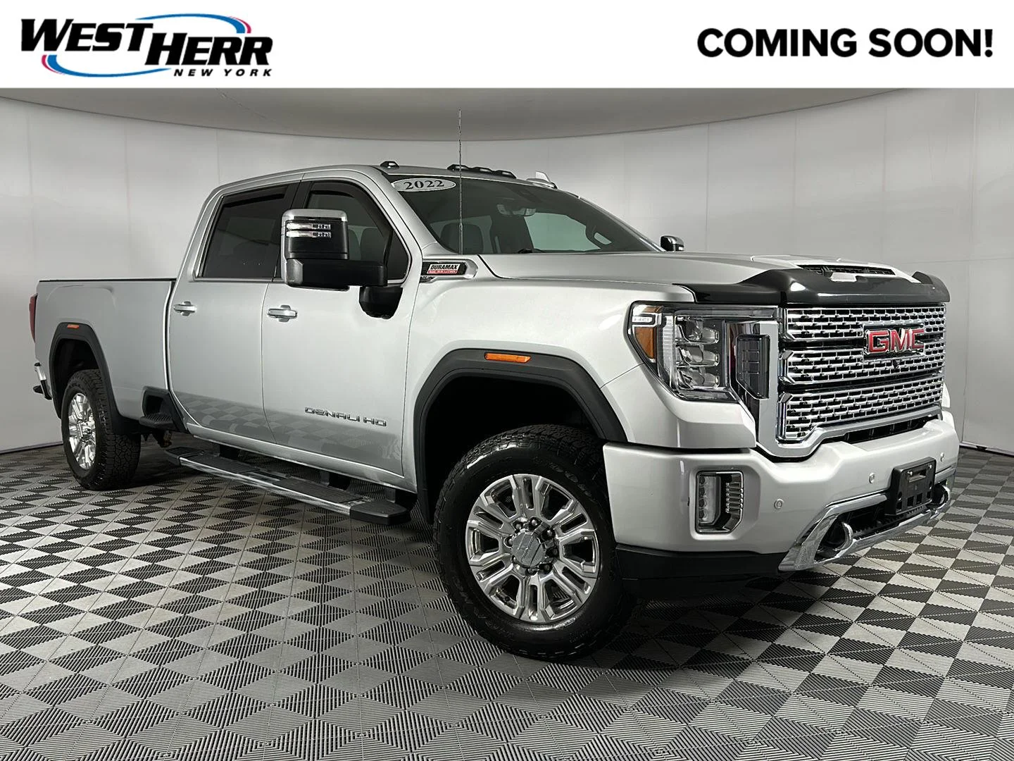 Used 2022 Quicksilver Metallic GMC Denali image 1