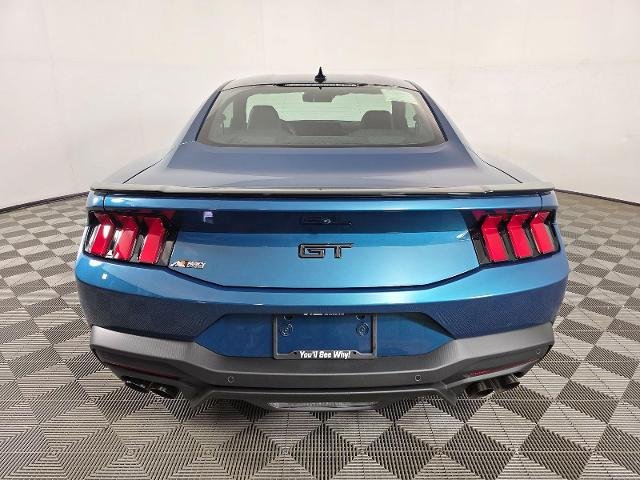 New 2026 Adriatic Blue Metallic Ford GT Premium Fastback image 4