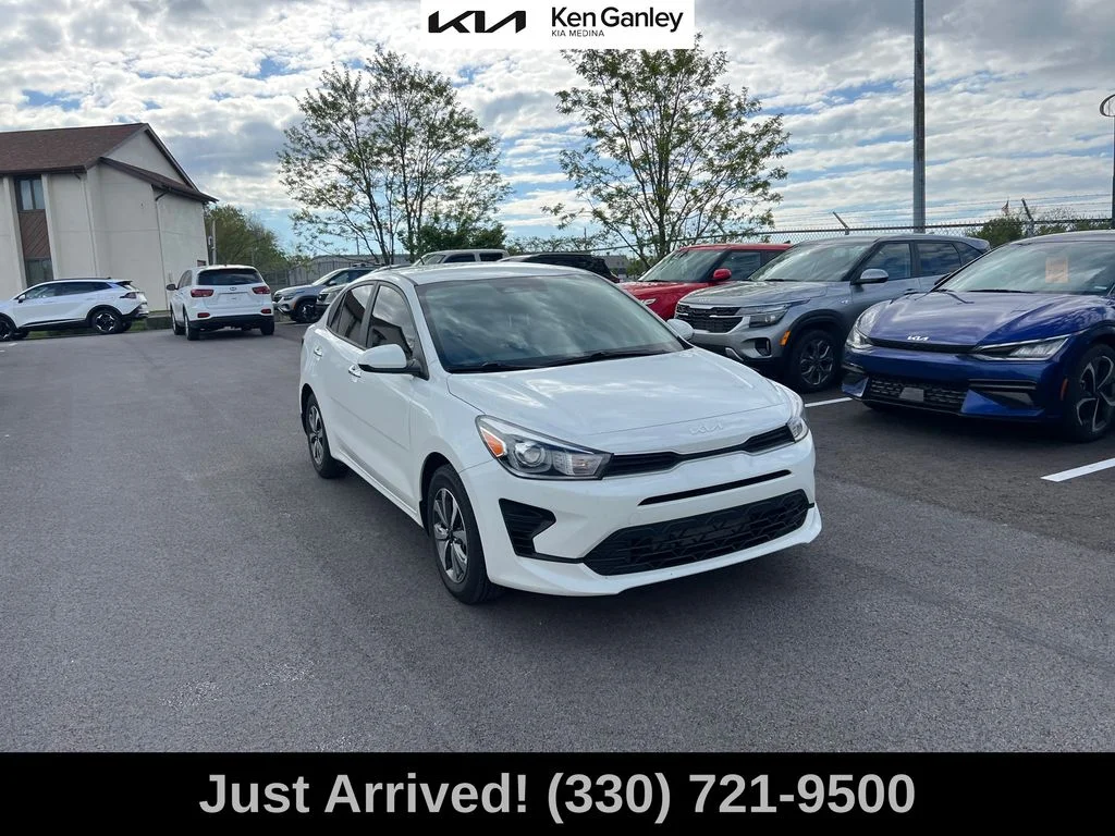 Rio✩.*˚ Pre-Owned 2023 Kia Rio S 4D Sedan in Medina #K17276T | Ken Ganley