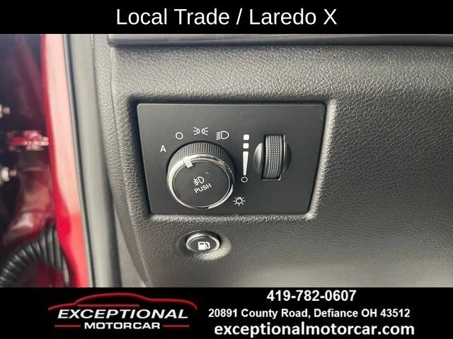 Used 2021 Red Jeep Laredo X image 36