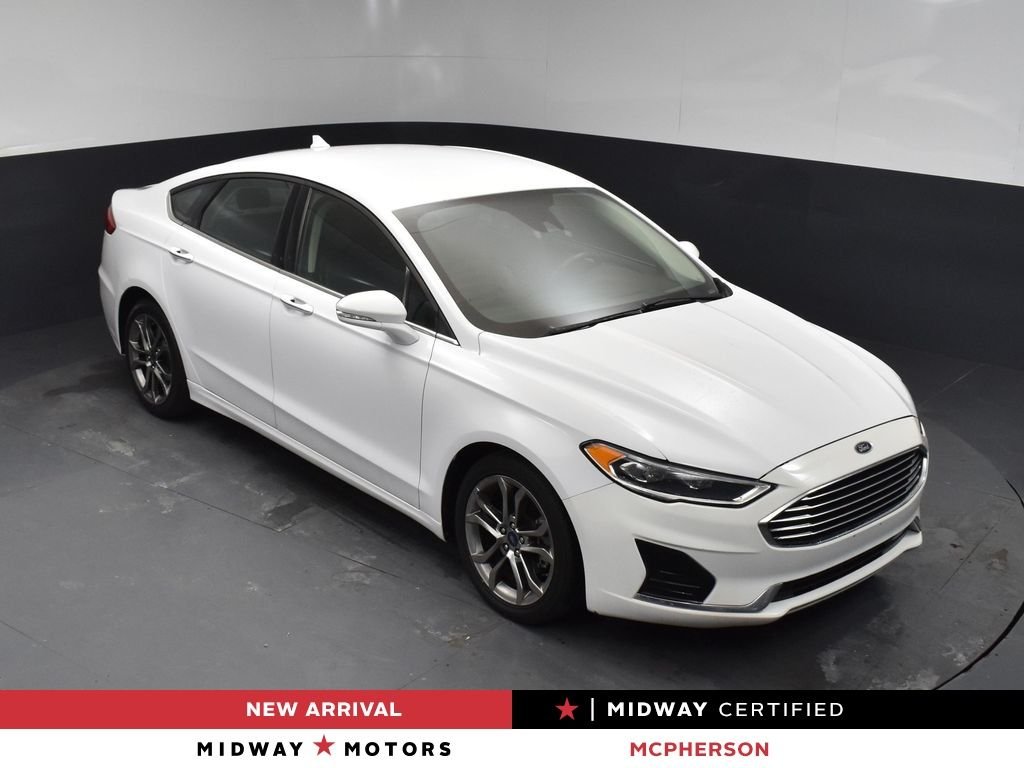2020 Ford Fusion SEL
