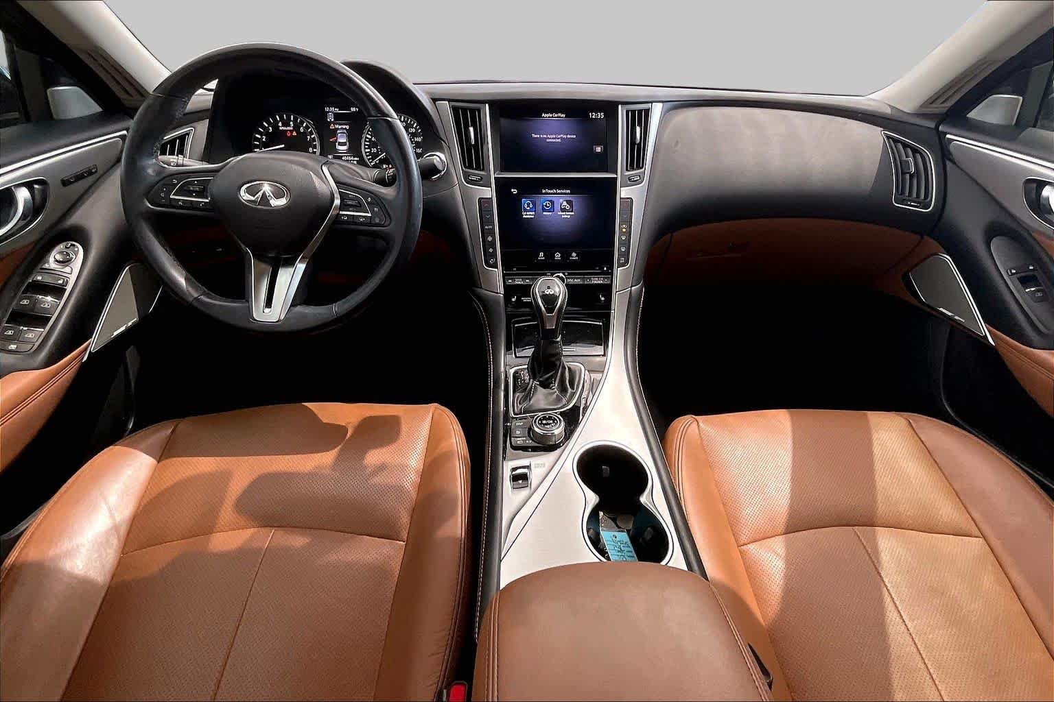 Used 2024 Grand Blue INFINITI LUXE image 16
