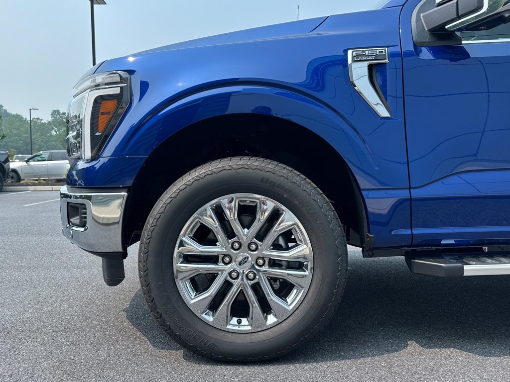 New 2026 Argon Blue Metallic Ford LARIAT image 19