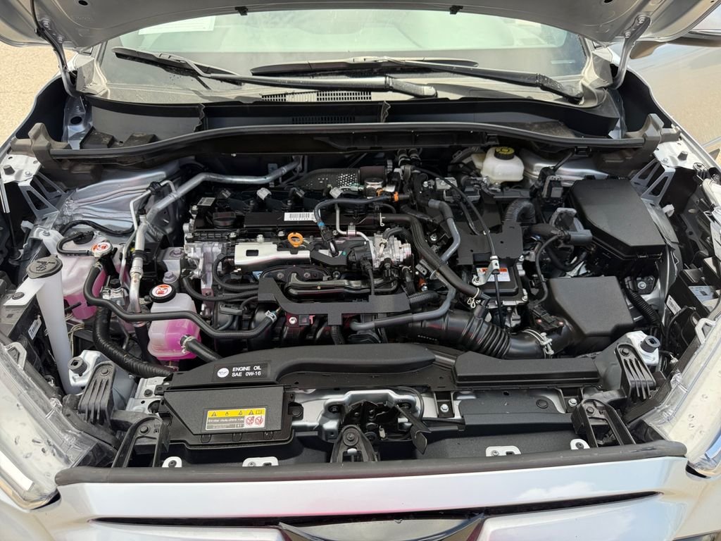 Used 2024 Silver Toyota Hybrid SE image 20