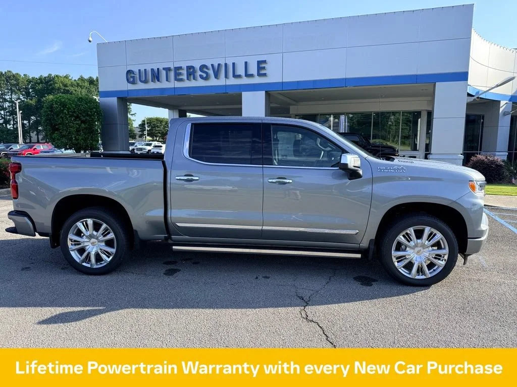 New 2026 Sterling Gray Metallic Chevrolet High Country image 3
