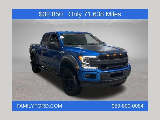 2019 Ford F-150 XLT