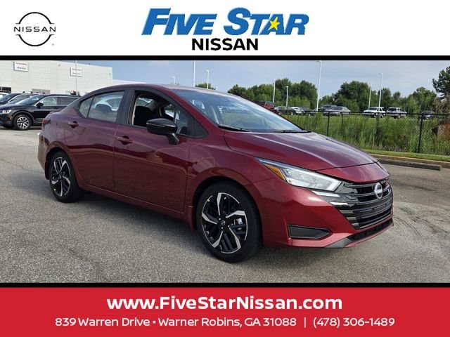 2025 Nissan Versa 1.6 SR