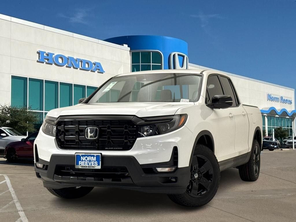 2026 Honda Ridgeline Black Edition's photo