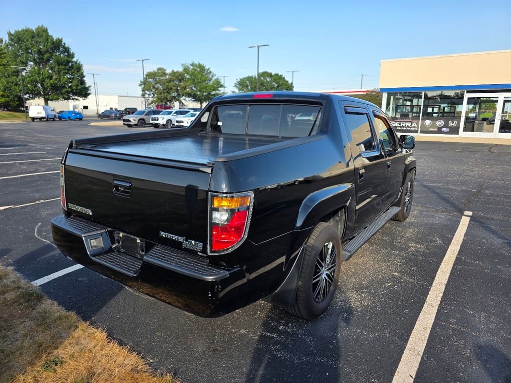 Used 2008 Black Honda RTL image 4