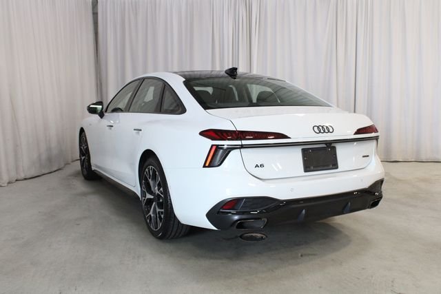 Used 2026 Glacier White Metallic Audi Premium Plus image 24