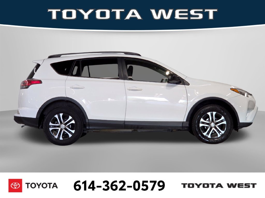 Used 2017 White Toyota LE image 4