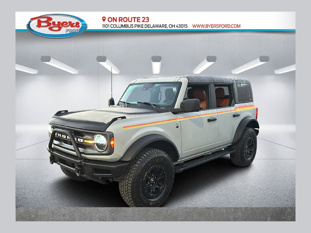 2023 Ford Bronco
