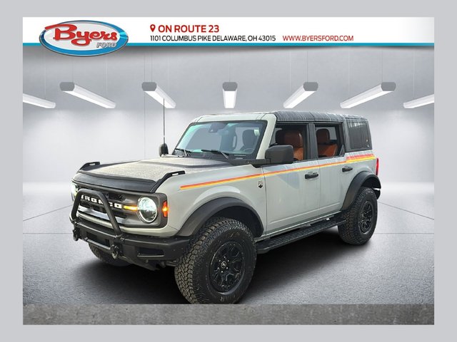 2023 Ford Bronco Big Bend