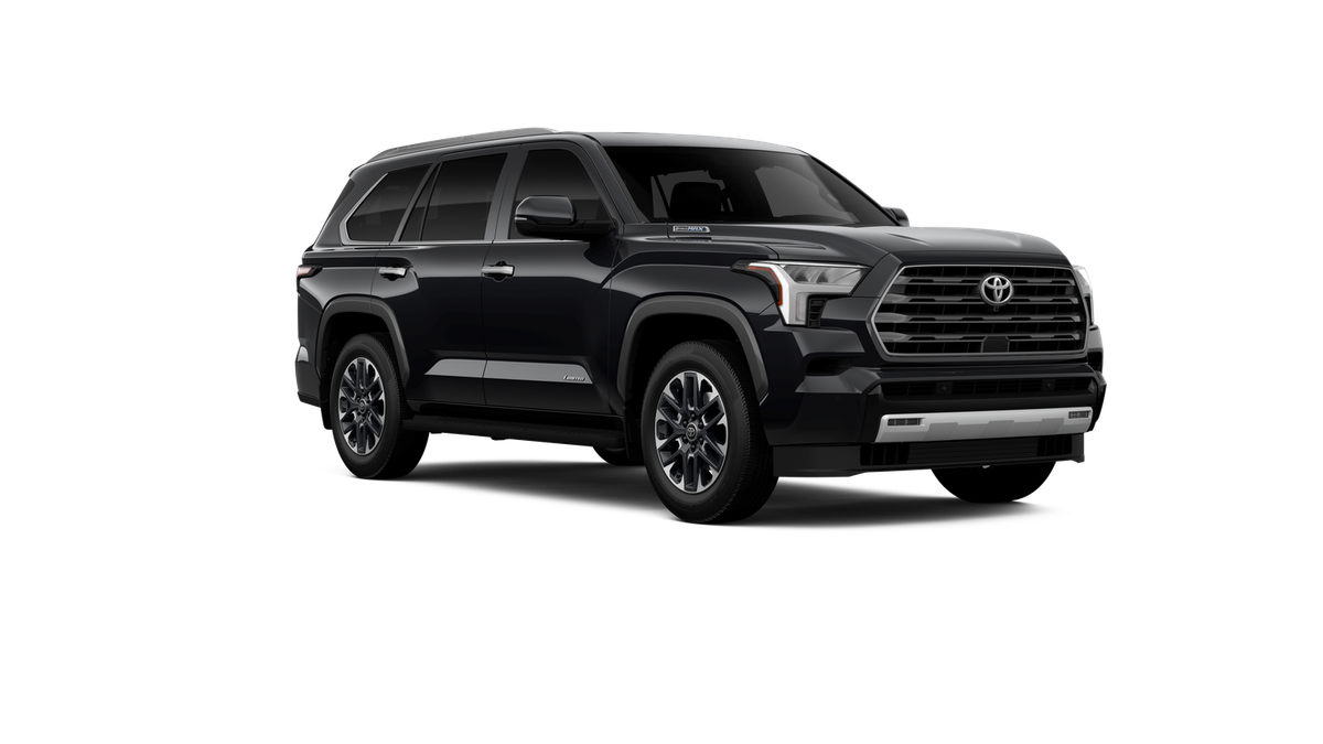 New 2026 Midnight Black Metallic Toyota Limited image 15