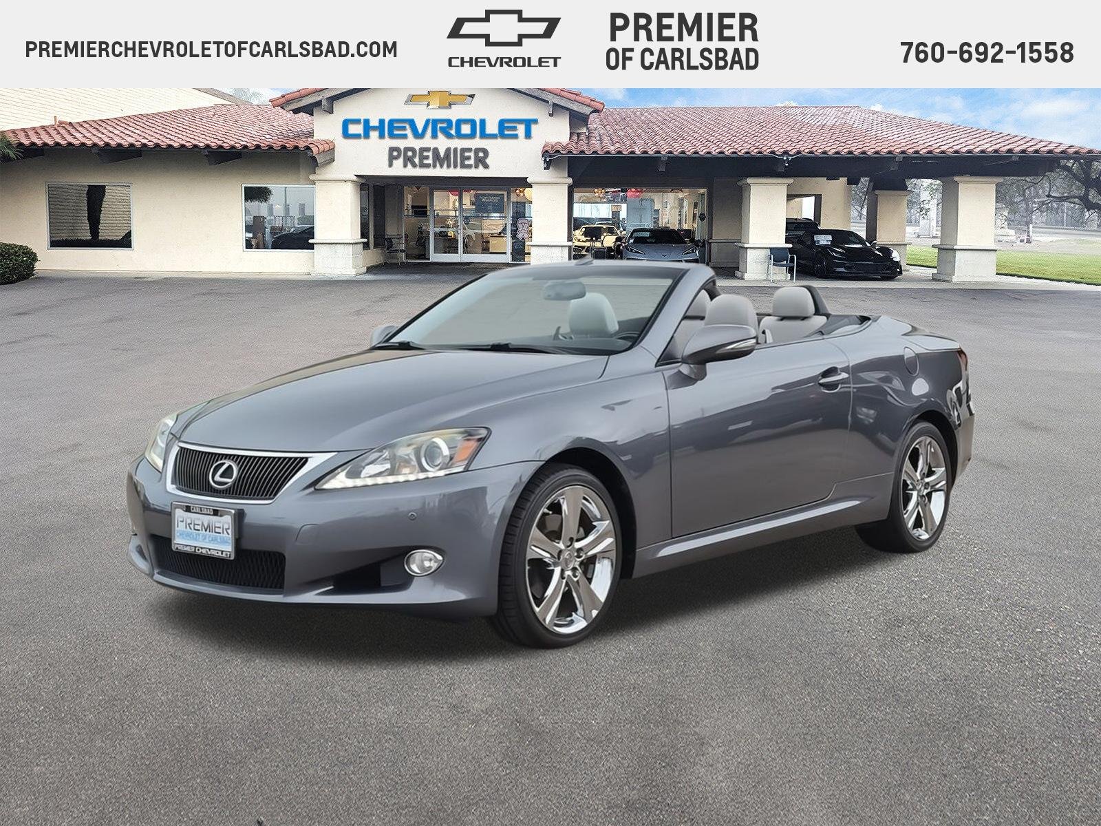 2012 Lexus IS 250 C