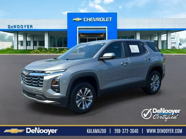 Used 2026 Sterling Gray Metallic Chevrolet LT image 1