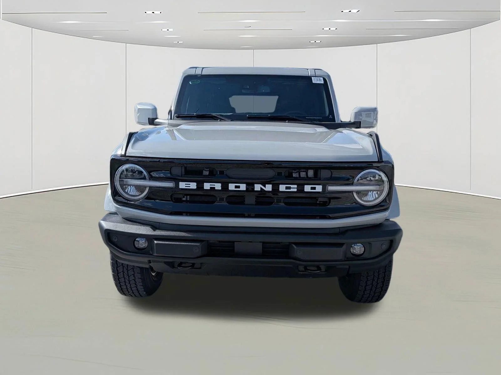 New 2026 Avalanche Gray Ford Outer Banks® image 8
