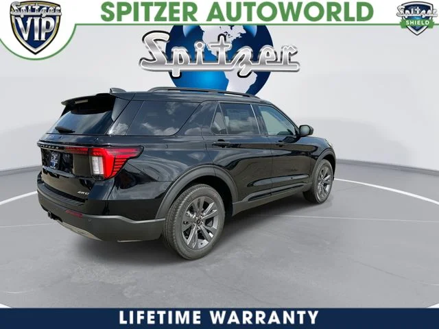 New 2026 Agate Black Metallic Ford Active image 9