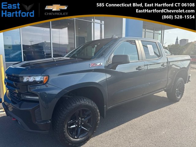 2020 Chevrolet Silverado 1500 LT Trail Boss