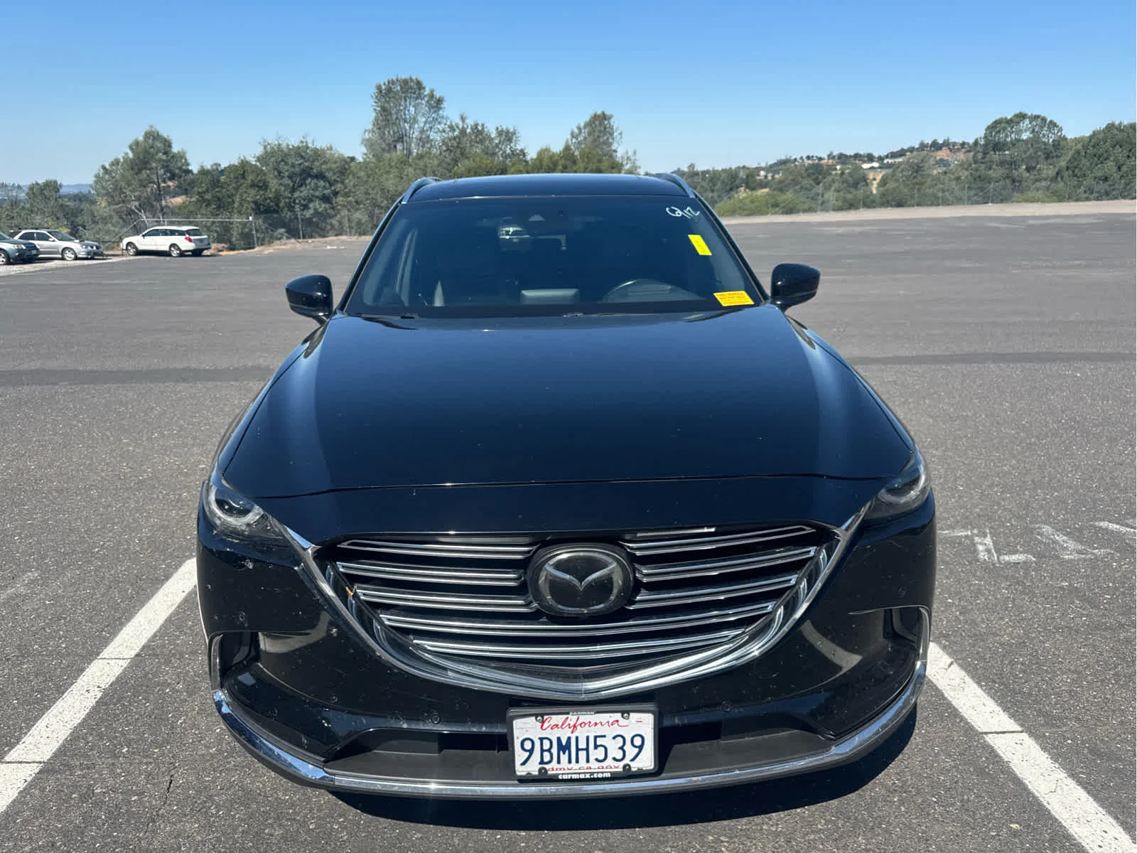 Used 2019 Mazda CX-9 Grand Touring with VIN JM3TCBDY7K0316103 for sale in Sonora, CA