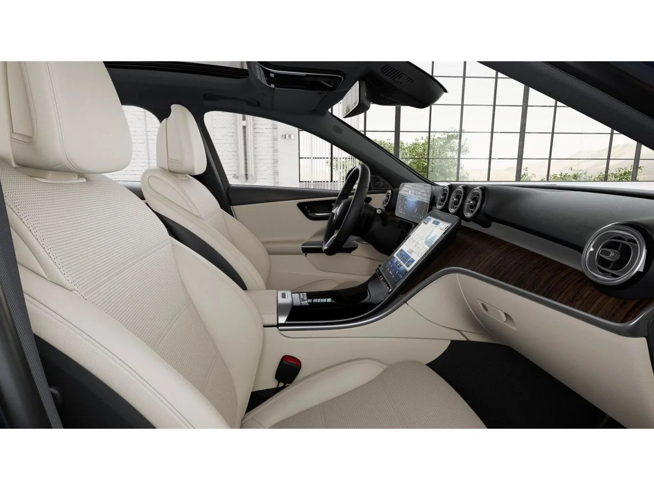 New 2026 Twilight Blue Metallic Mercedes-Benz C 300 image 4