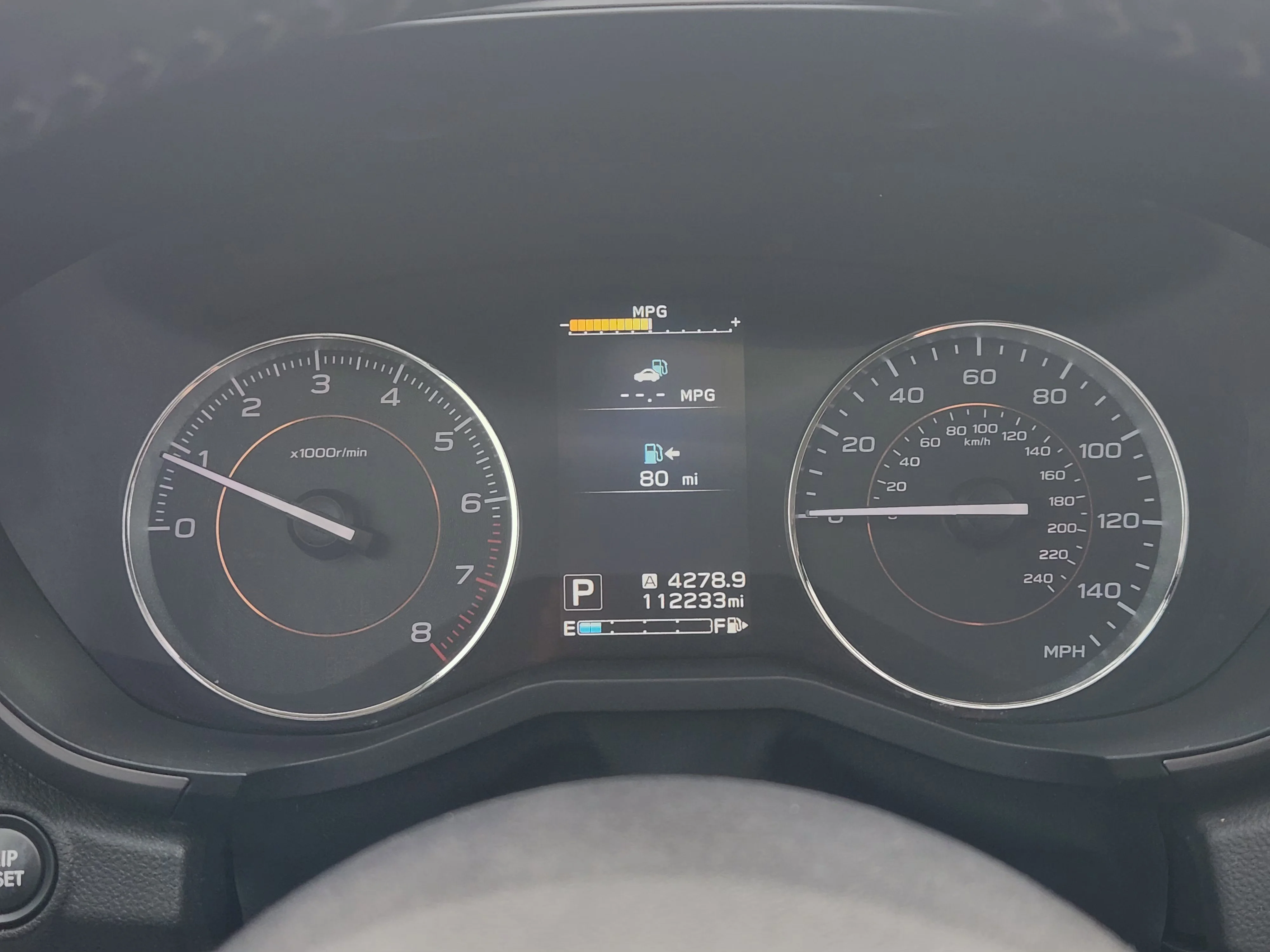 Used 2018 Heritage Blue Metallic Subaru 2.0i Limited image 17
