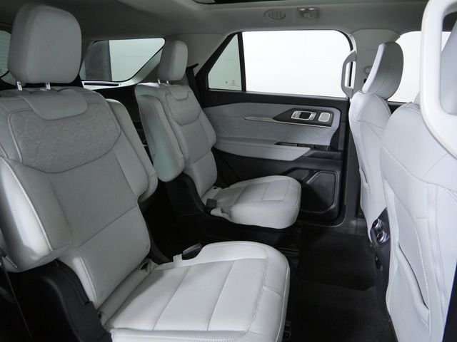 Certified Used 2025 White Ford Platinum image 16