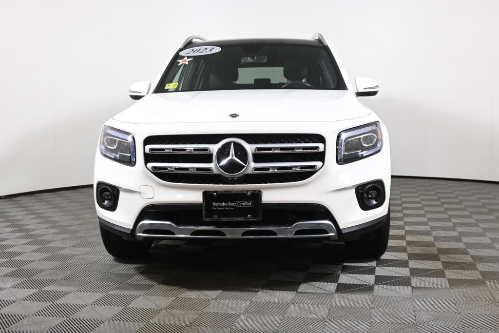 Used 2023 Polar White Mercedes-Benz GLB 250 image 10