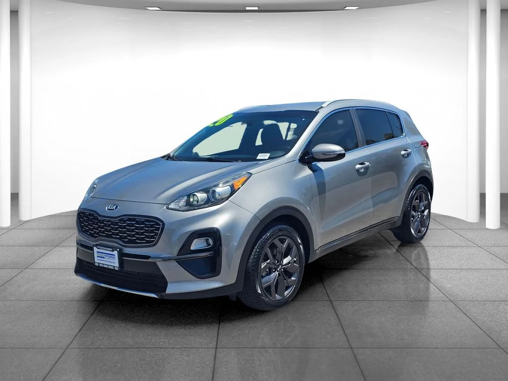 Used 2020 Gray Kia S image 2