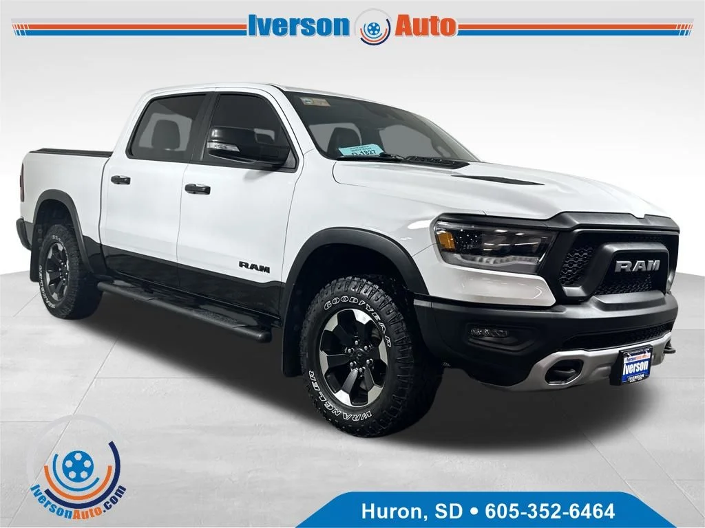 2021 RAM 1500 Rebel 4x4 Crew Cab 5'7's photo