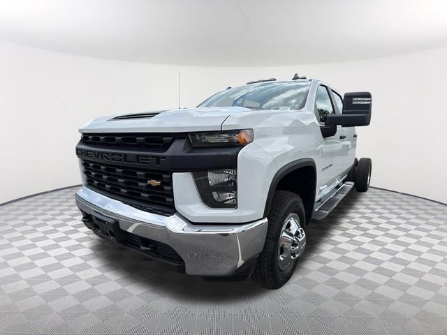 Used 2023 White Chevrolet Work Truck image 1