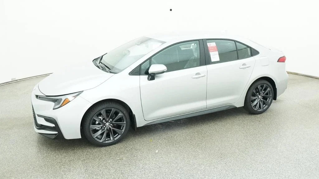 New 2026 Classic Silver Metallic Toyota SE image 5