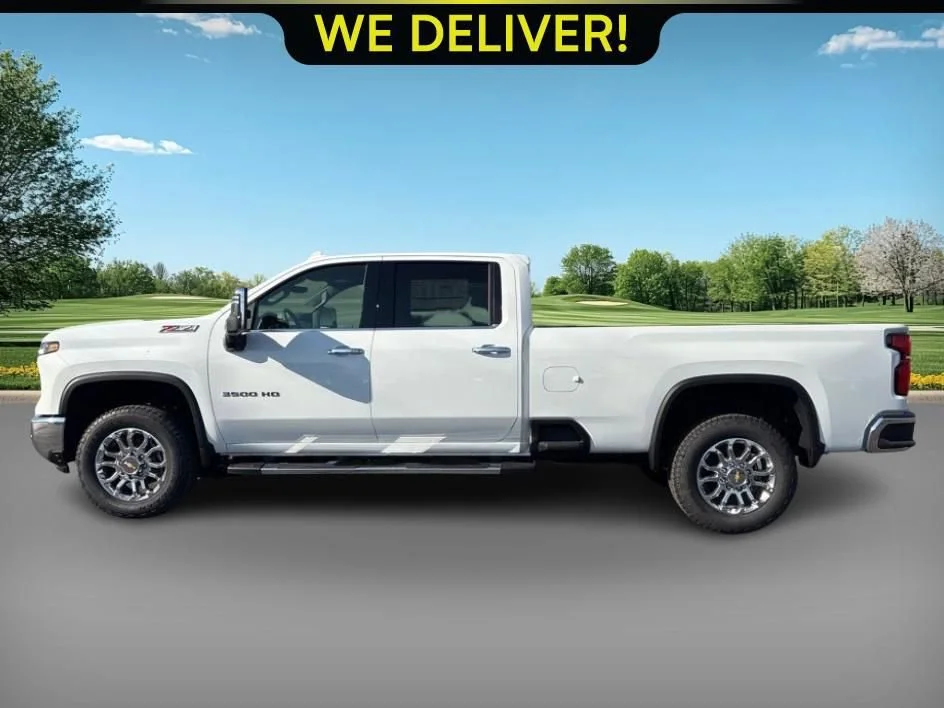 2025 Chevrolet Silverado 3500 HD LTZ - Photo 8