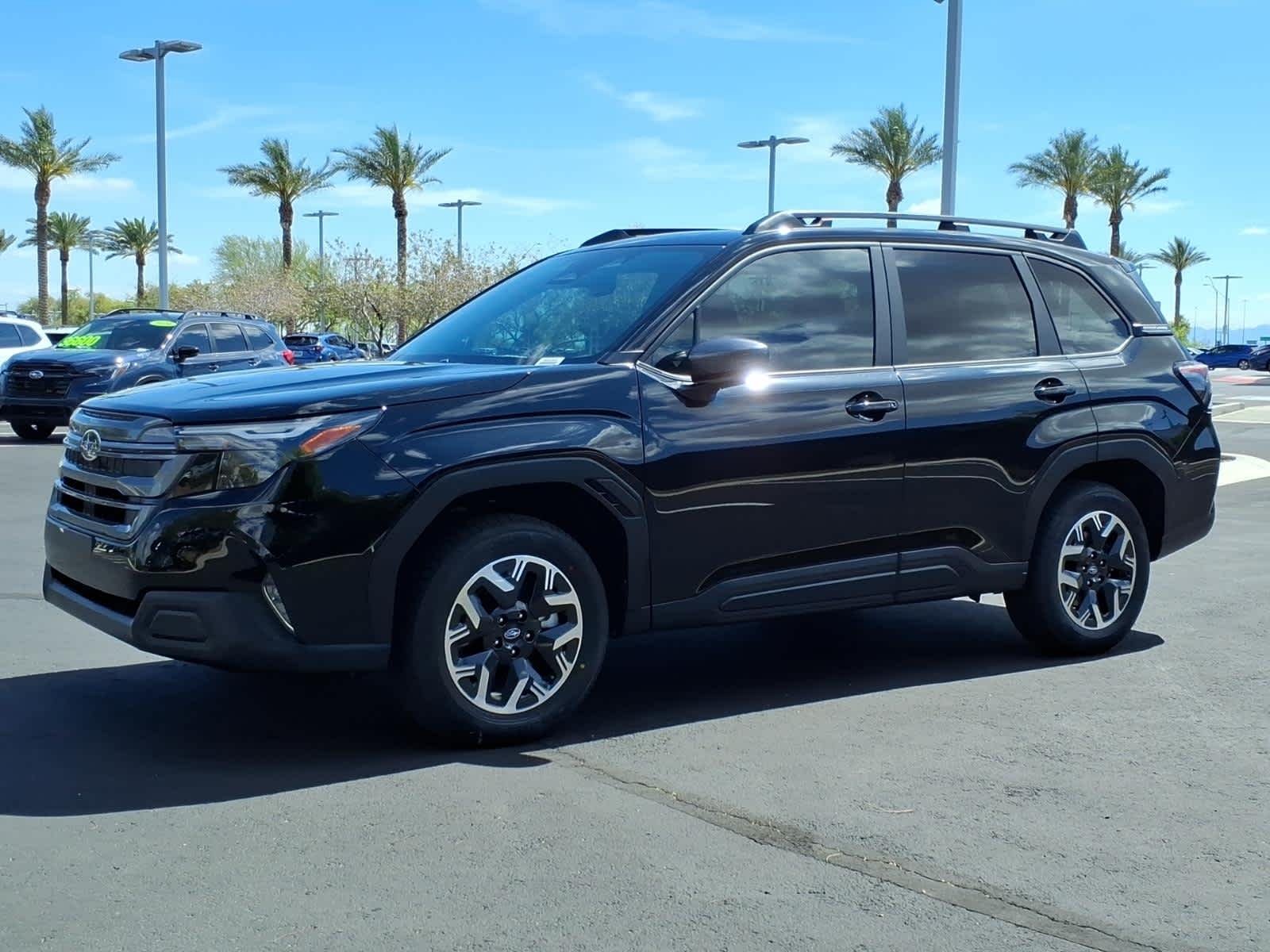 New 2026 CRYSTAL BLACK SILICA Subaru Premium image 2