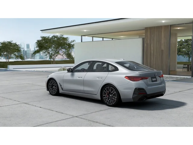 New 2026 Brooklyn Grey Metallic BMW 430i image 2