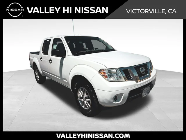 2017 Nissan Frontier SV