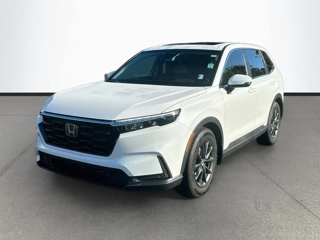 Used 2026 White Honda EX-L image 3