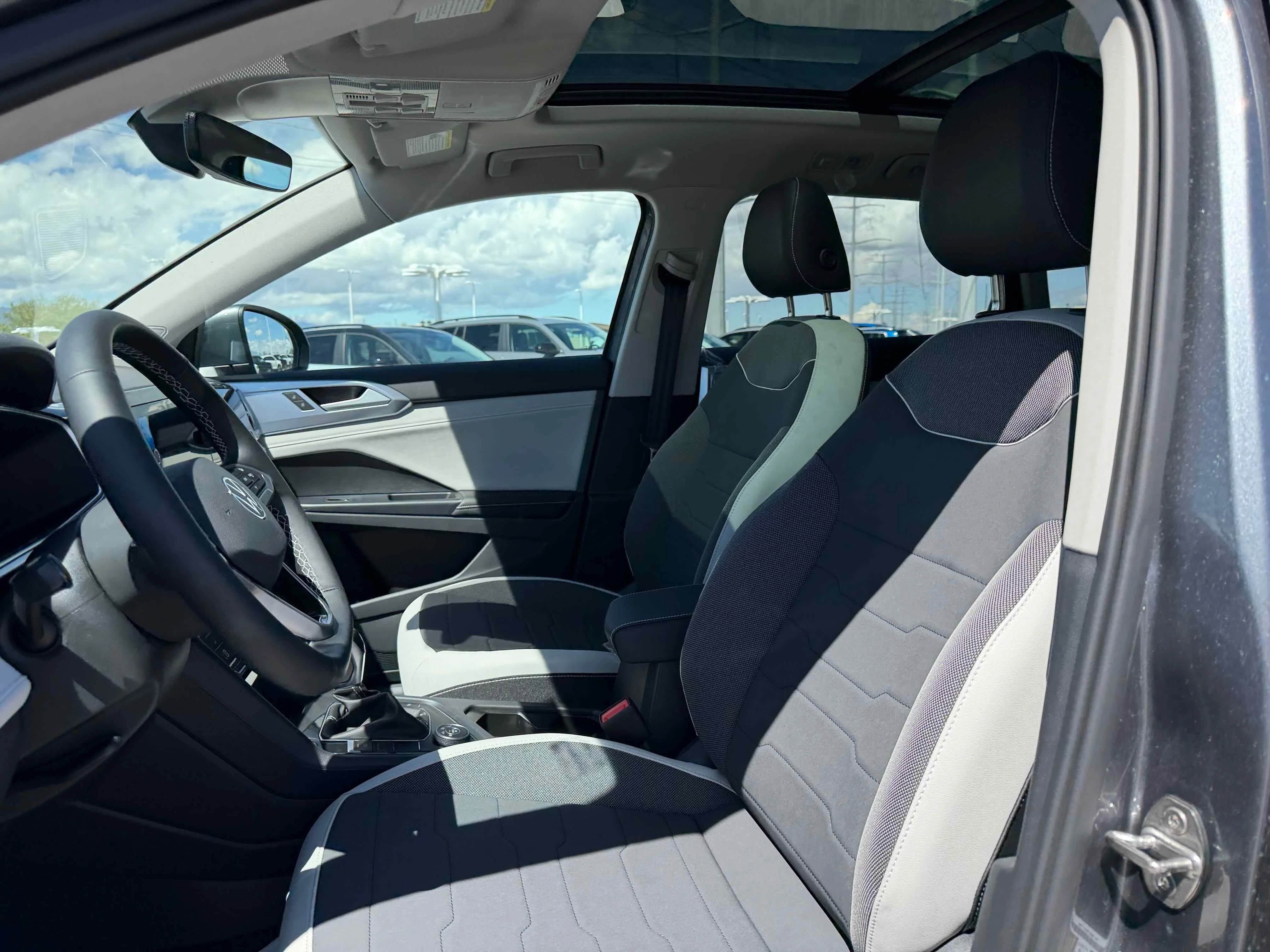 New 2026 Platinum Gray Volkswagen SE image 4