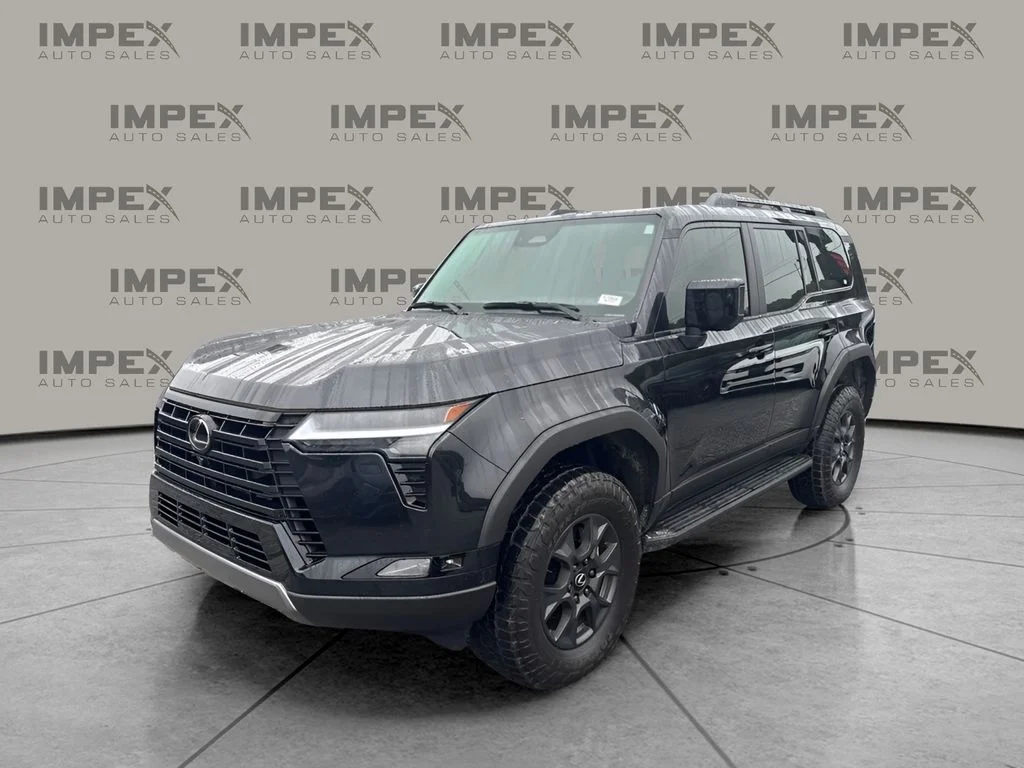 Used 2025 Black Lexus 550 Overtrail image 1