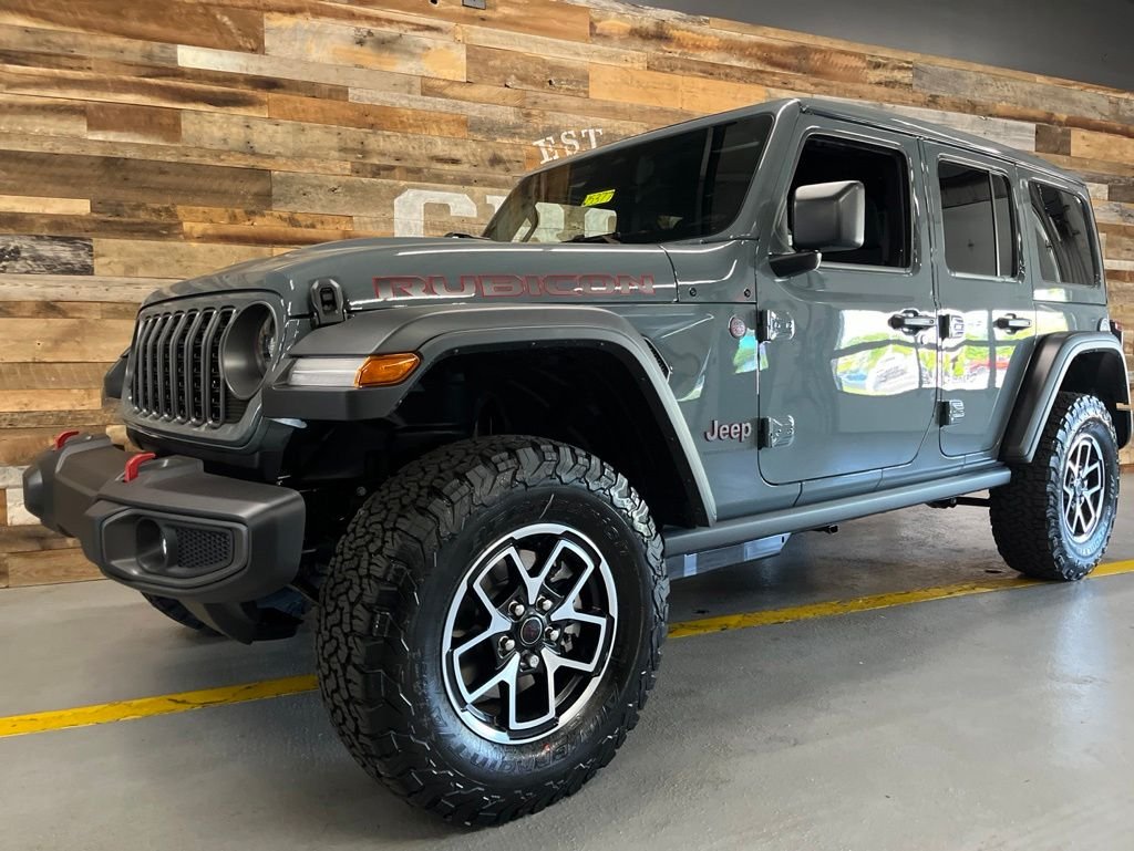 New 2026 Anvil Clear-Coat Exterior Paint Jeep Rubicon image 18