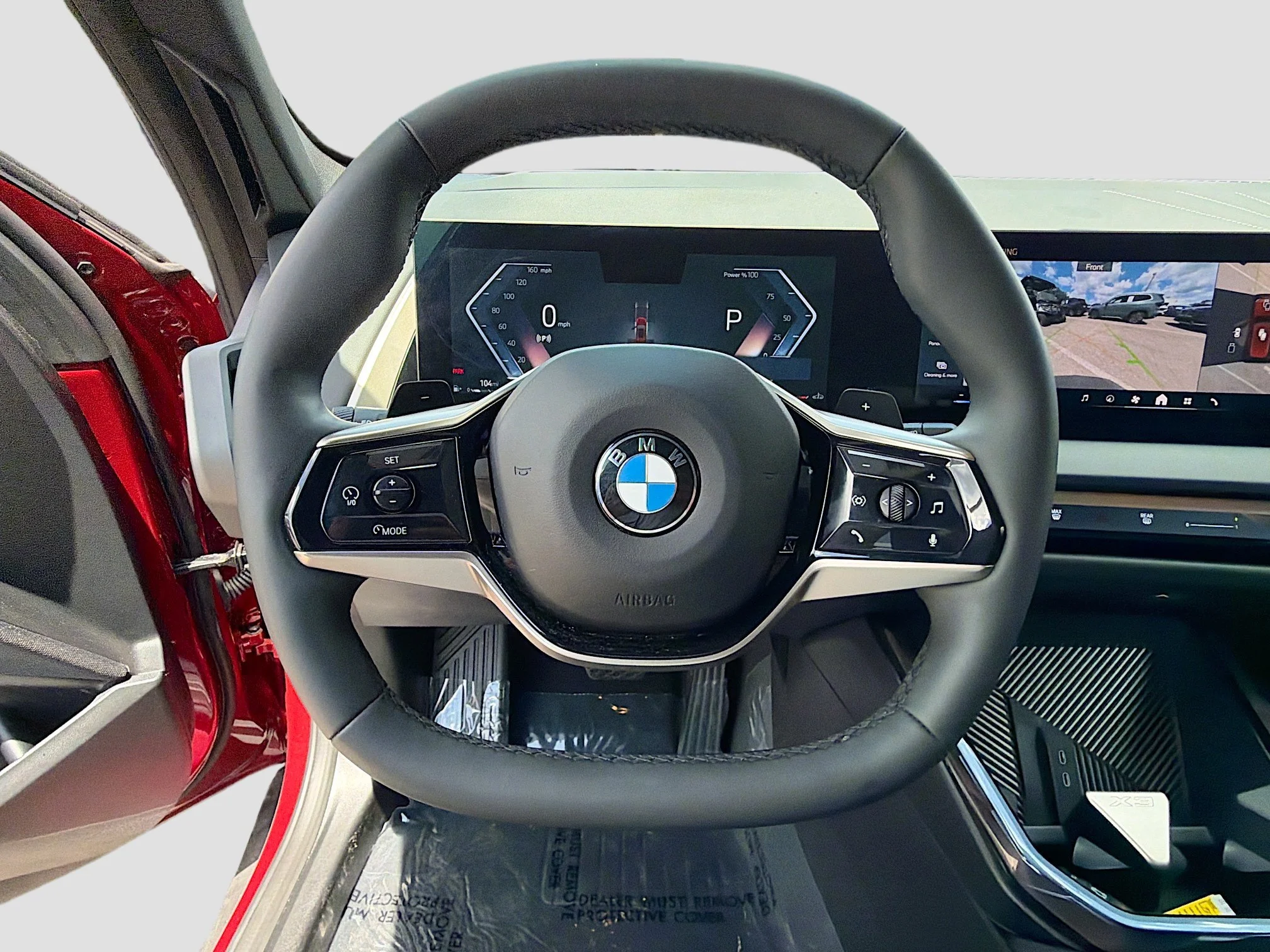 Used 2025 Red Metallic BMW 30 xDrive image 36