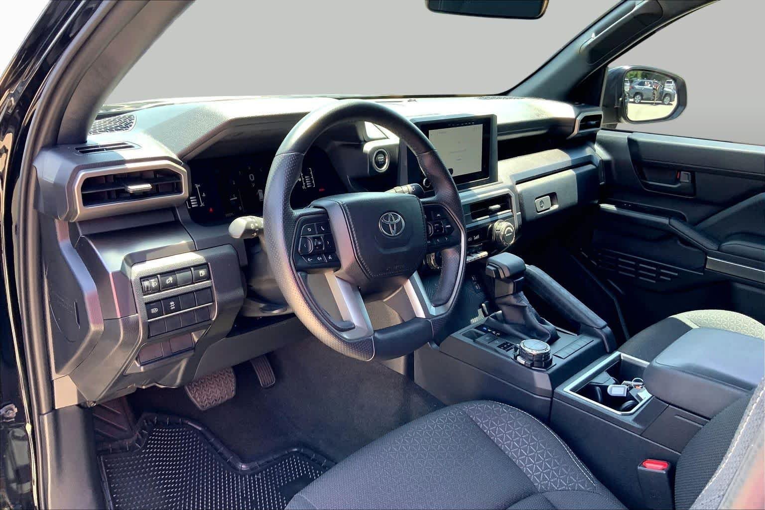Used 2025 Black Toyota SR5 image 17