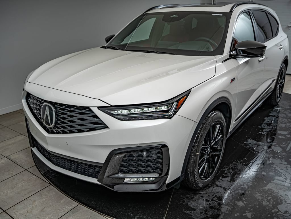 New 2026 Platinum White Pearl Acura A-Spec Advance Package image 14