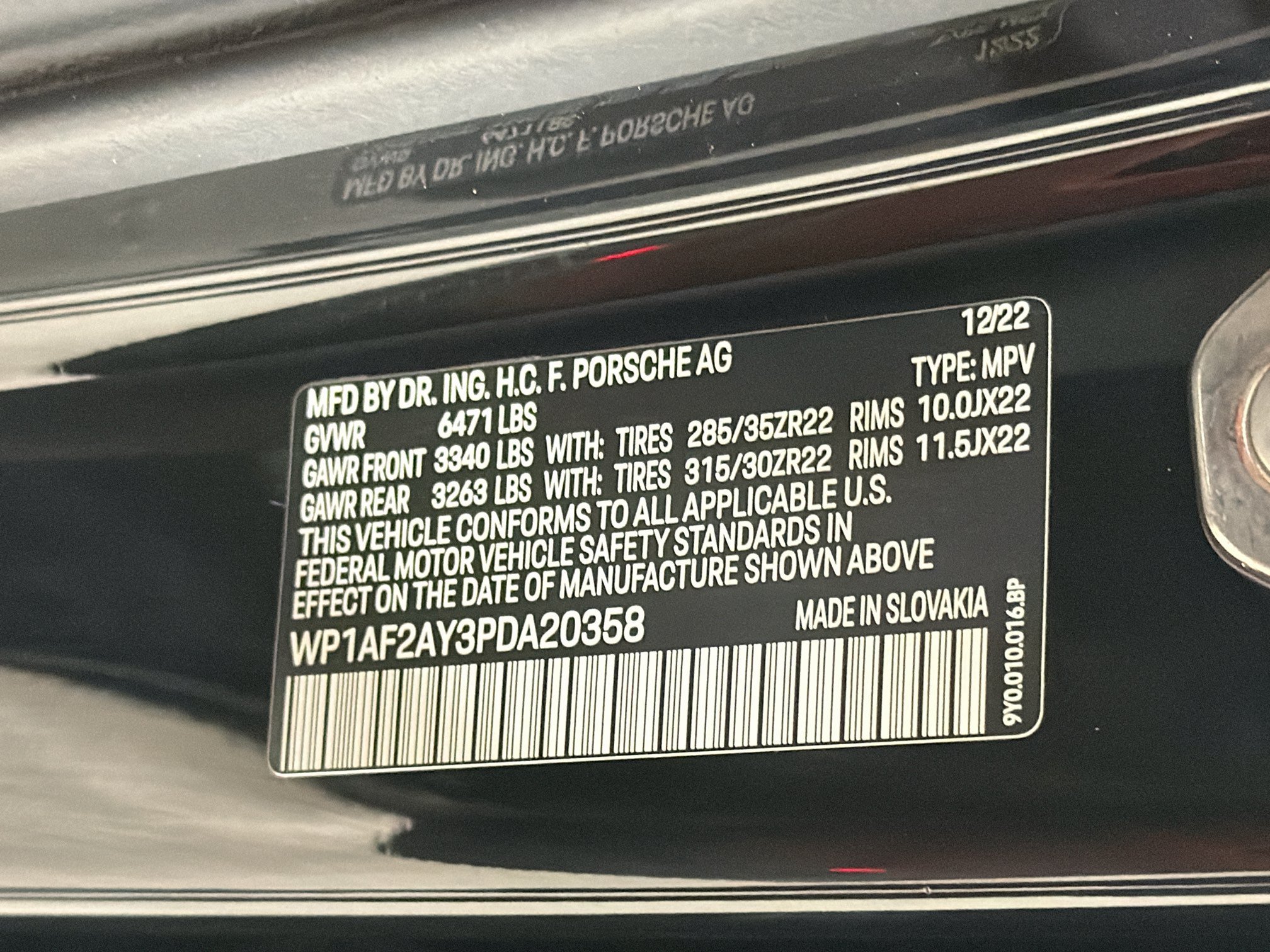 Certified Used 2023 Chromite Black Metallic Porsche Turbo image 43