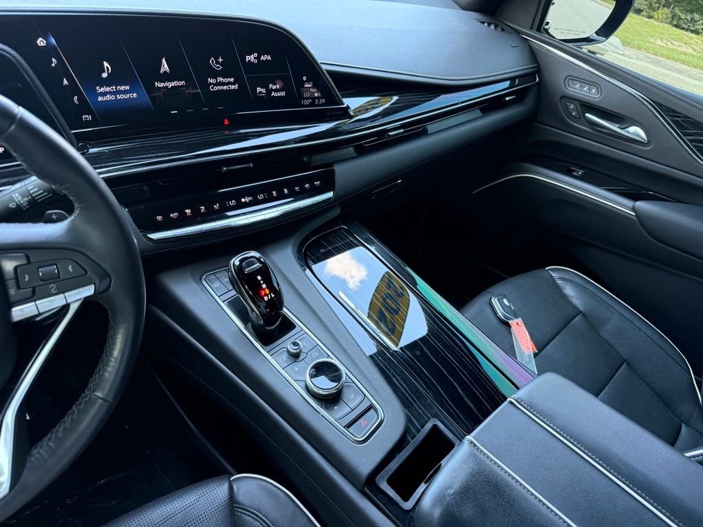 Used 2023 Blue Cadillac Sport image 35